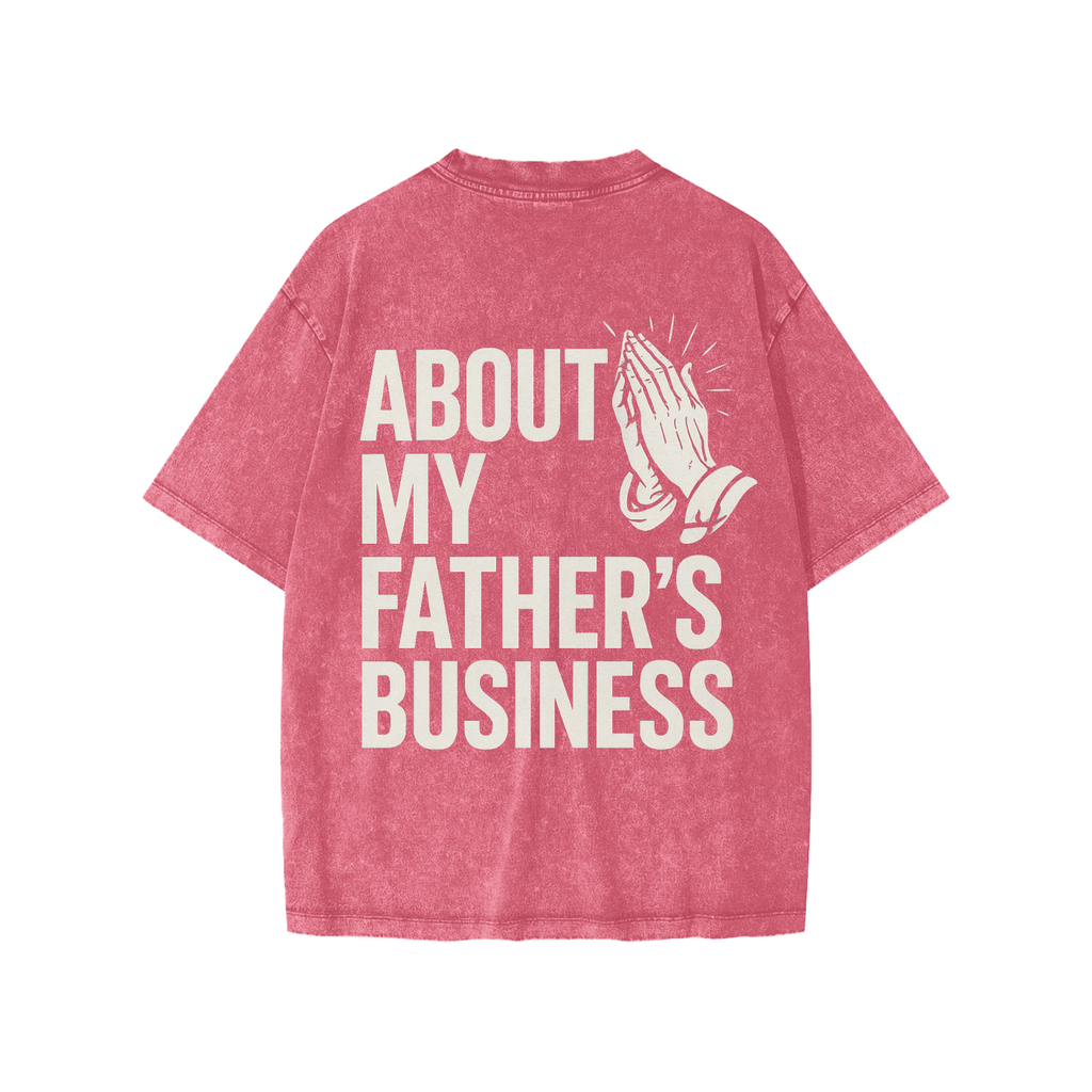 Snow Washed Kids' T-Shirt