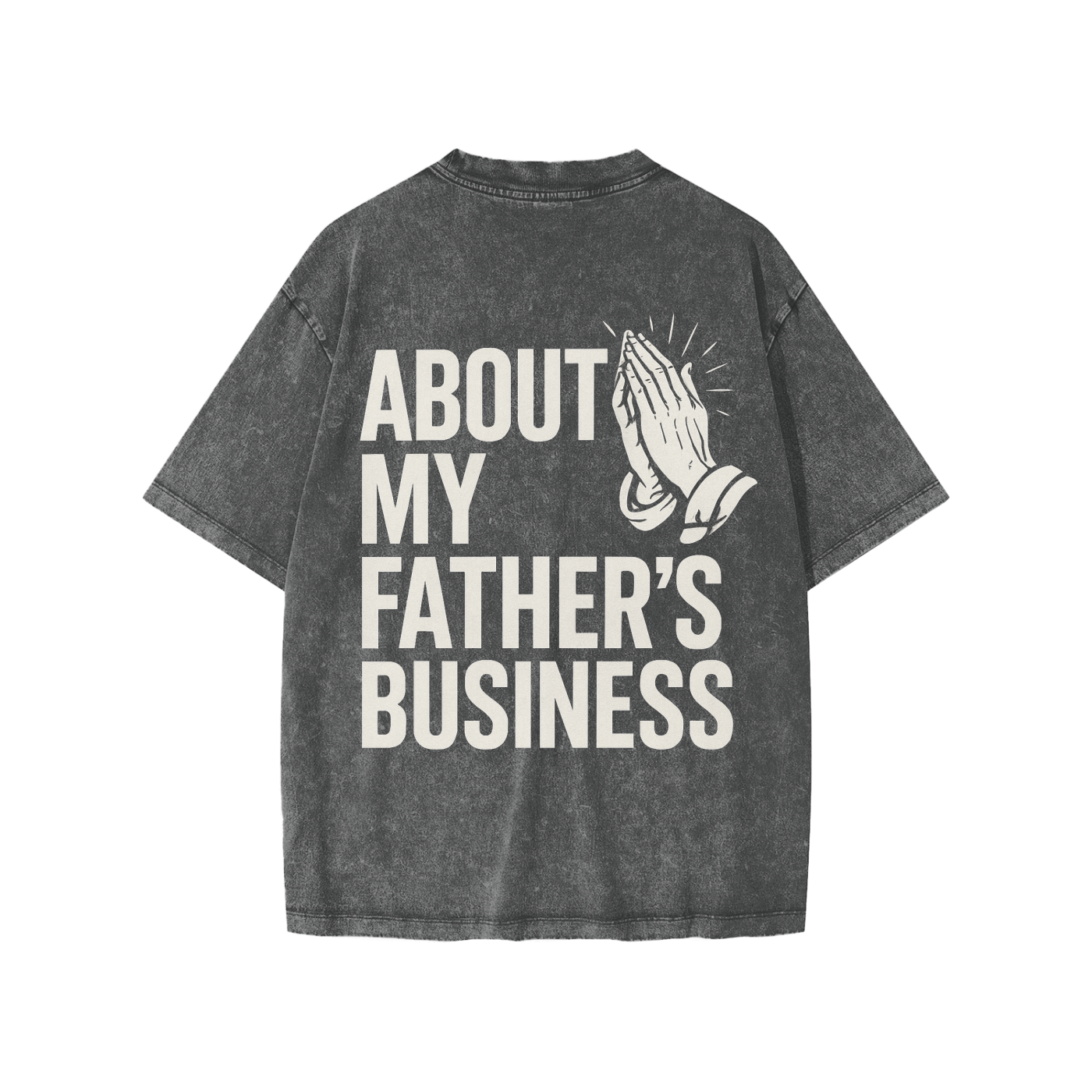 Snow Washed Kids' T-Shirt