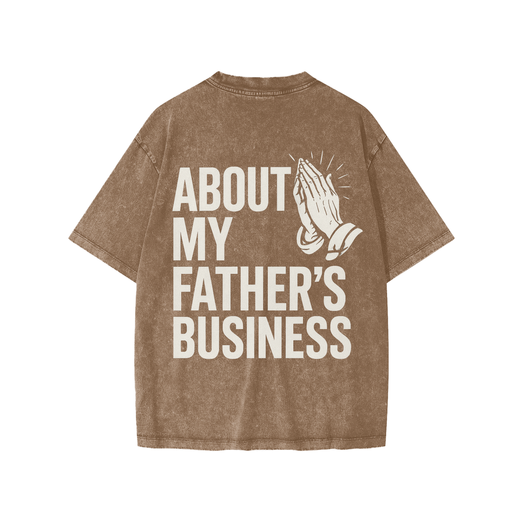 Snow Washed Kids' T-Shirt