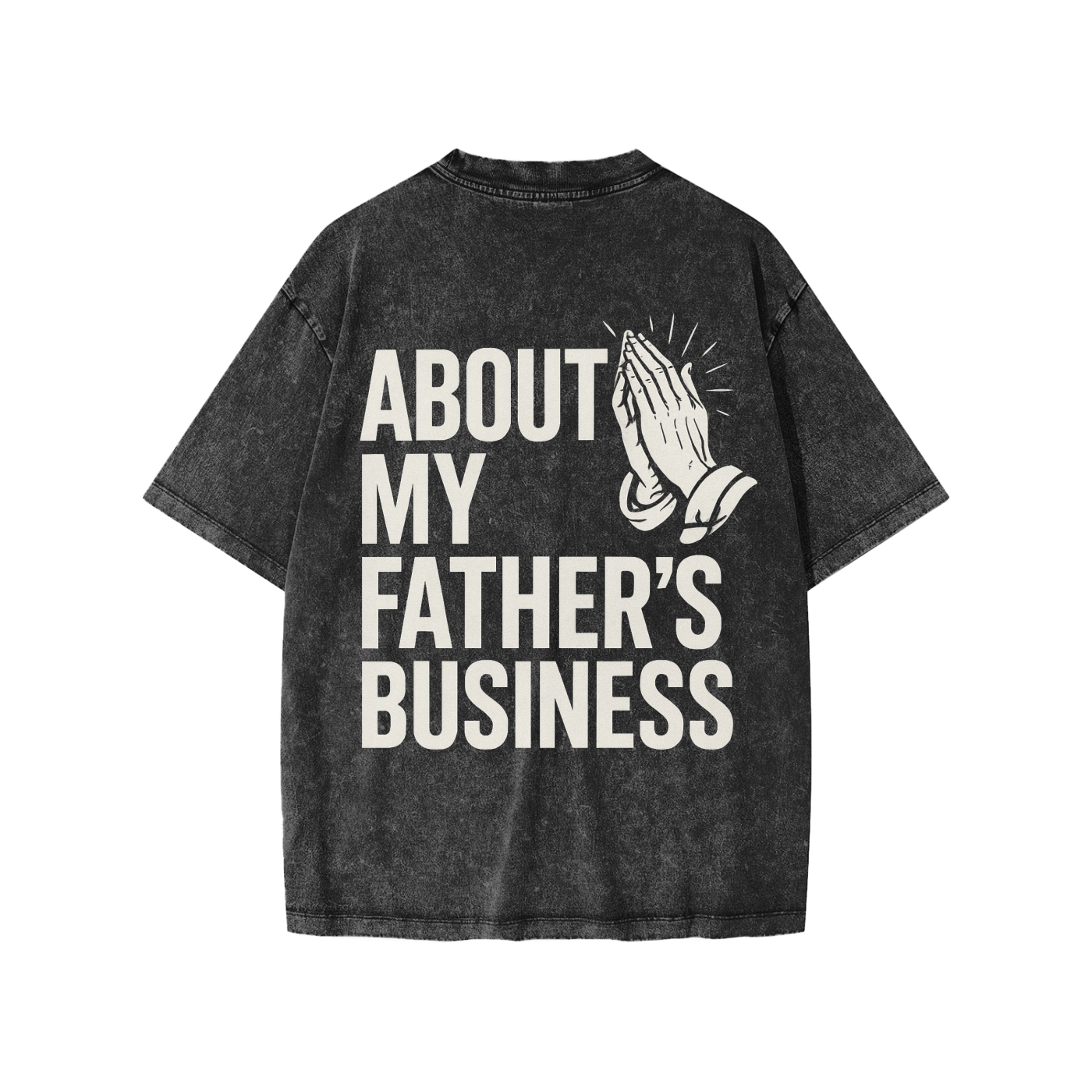 Snow Washed Kids' T-Shirt
