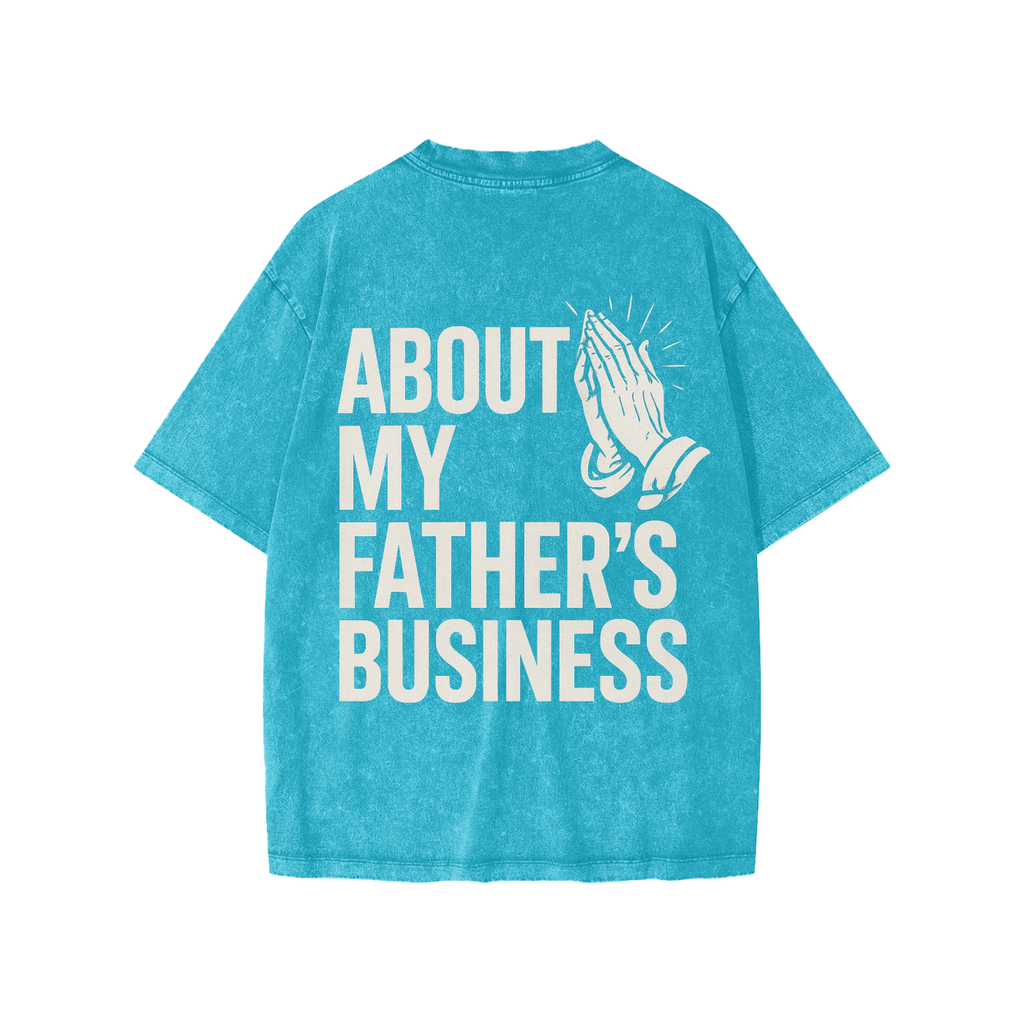 Snow Washed Kids' T-Shirt