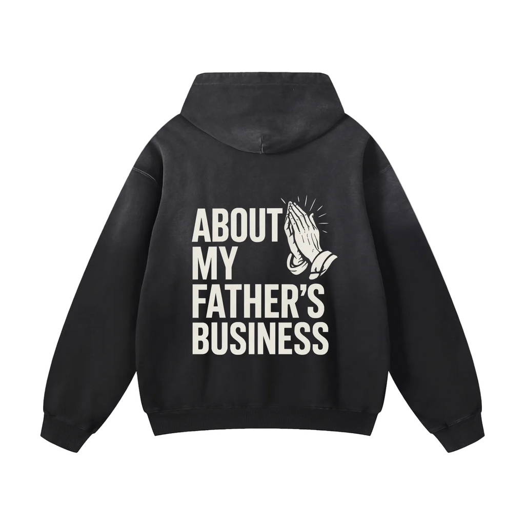 Heavyweight Sunfade Oversized Hoodie