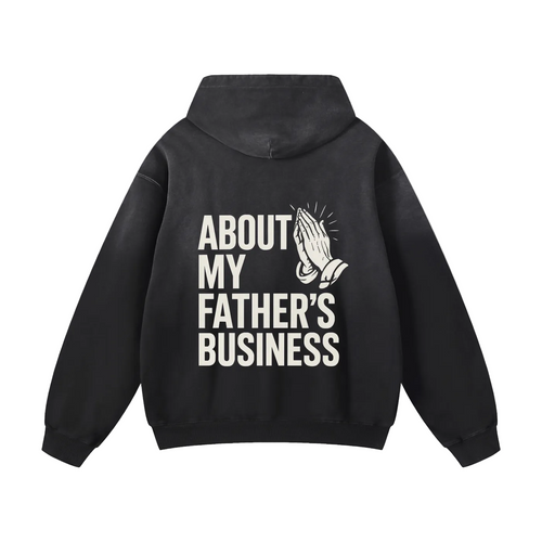 Heavyweight Sunfade Oversized Hoodie