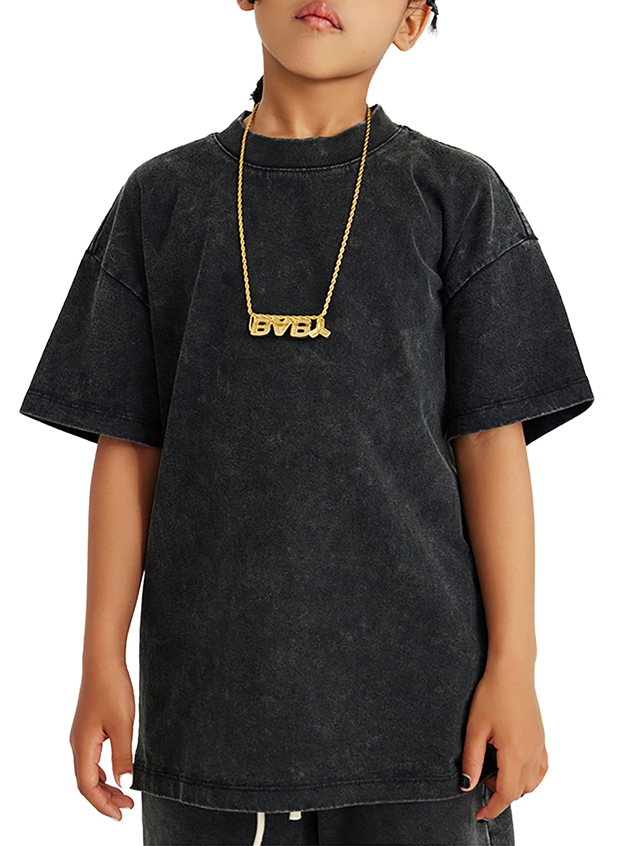 Snow Washed Kids' T-Shirt